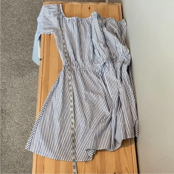 Lovers + Friends Stay Dress Stripe L - Picture 6 of 6